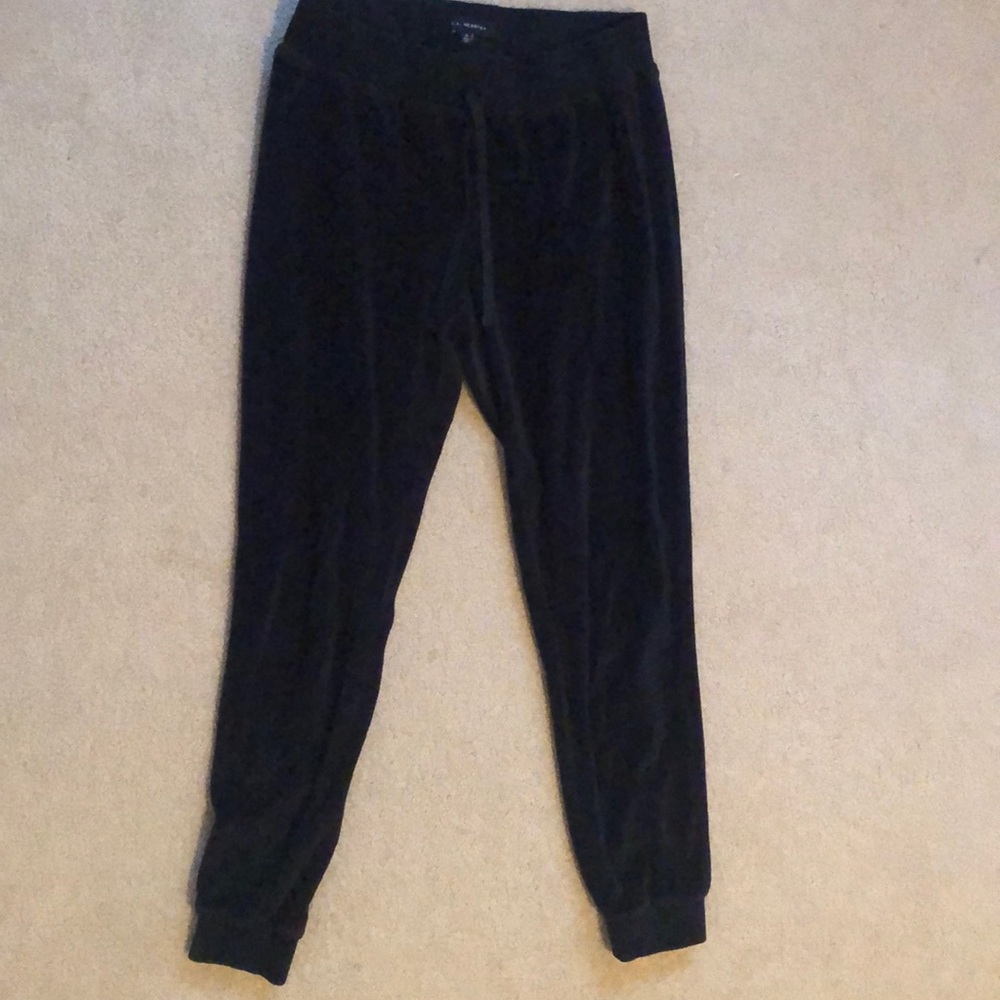 PacSun velour joggers